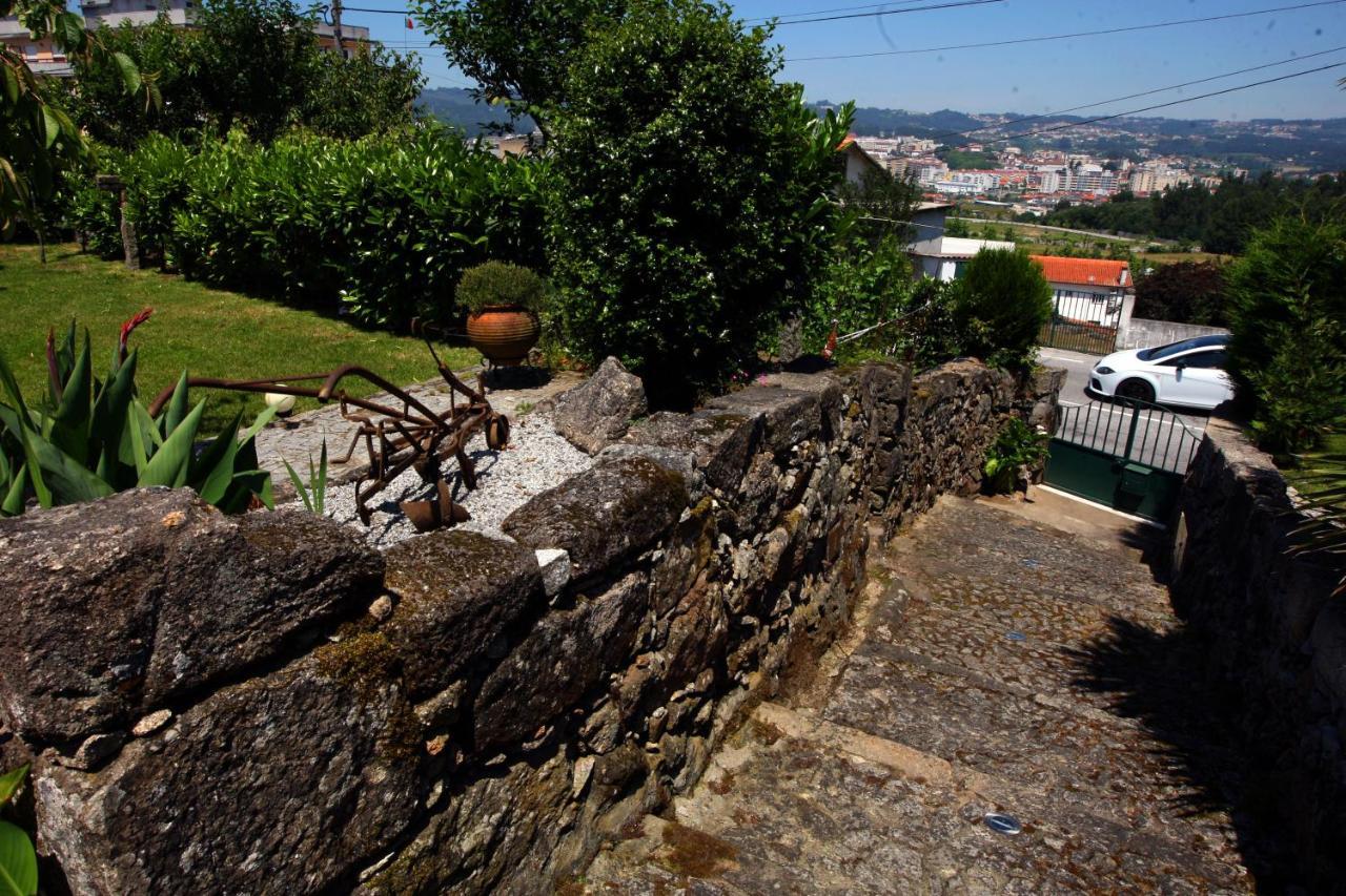 Pequena Casa Rustica Com Piscina Villa Penafiel Eksteriør billede