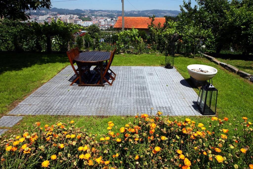 Pequena Casa Rustica Com Piscina Villa Penafiel Eksteriør billede