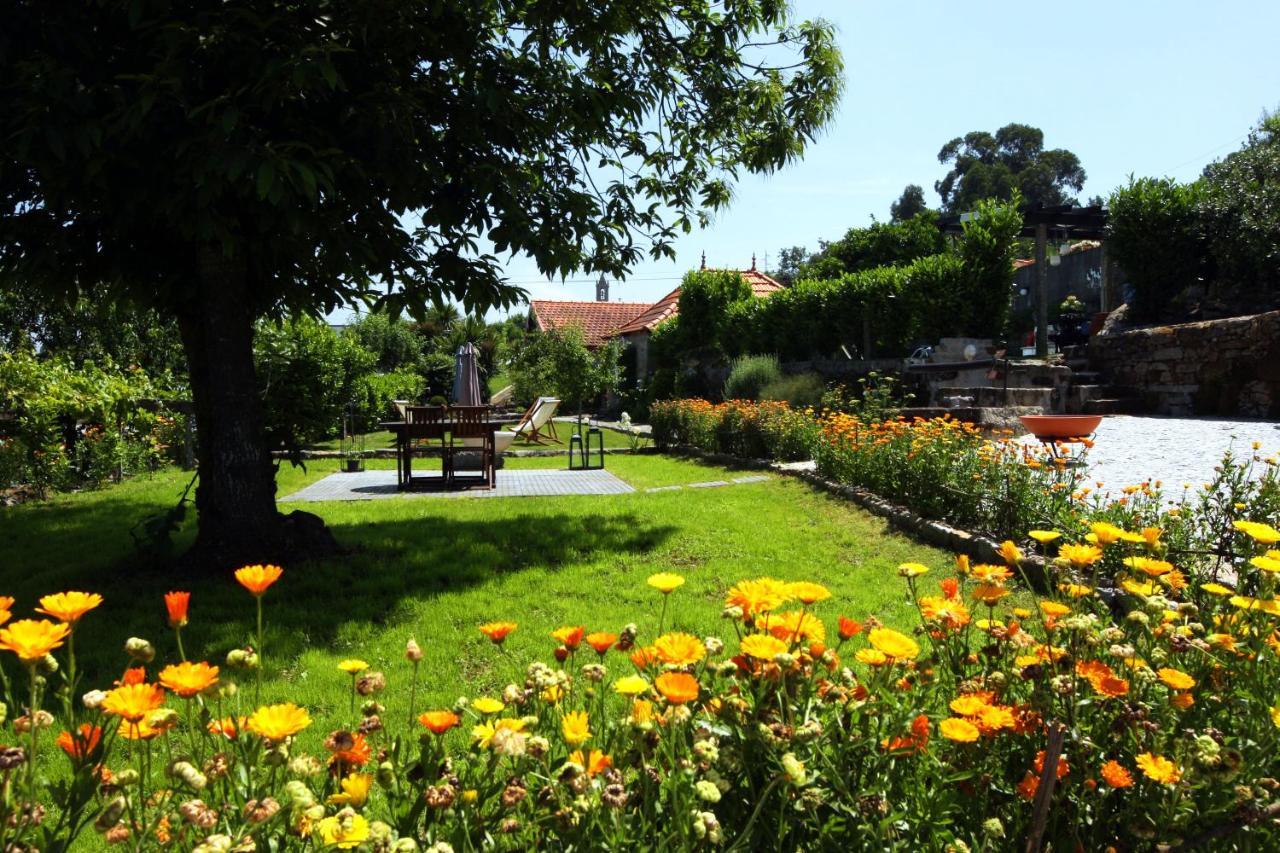 Pequena Casa Rustica Com Piscina Villa Penafiel Eksteriør billede