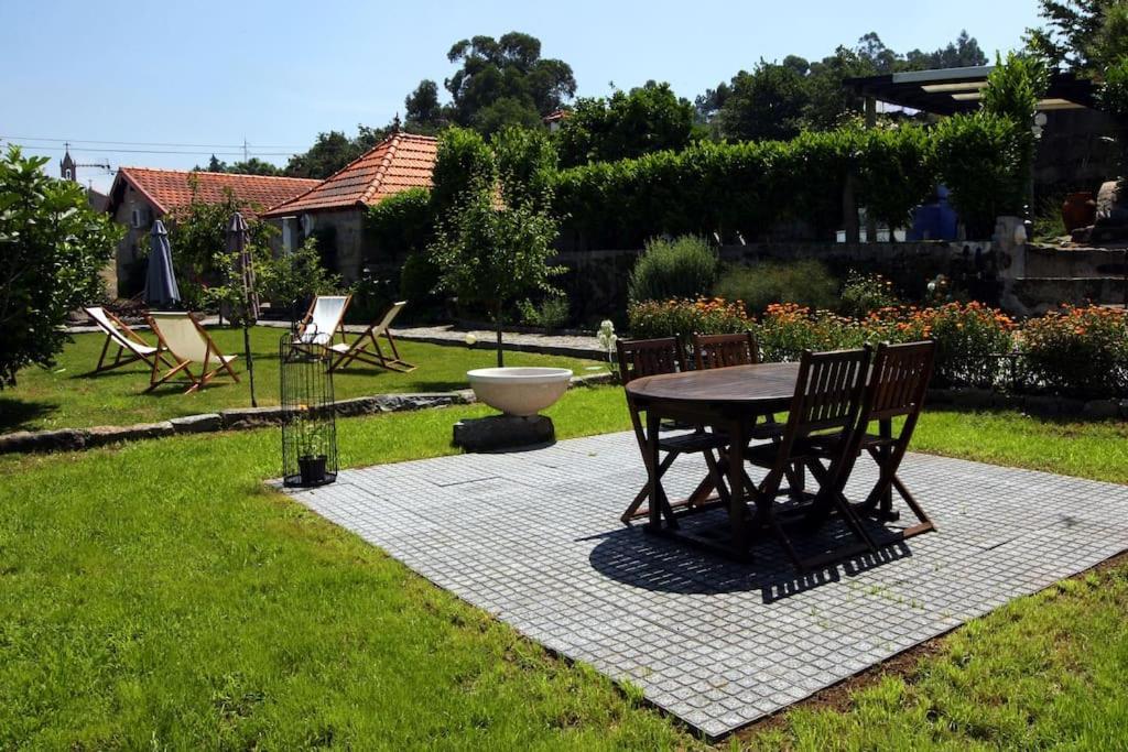 Pequena Casa Rustica Com Piscina Villa Penafiel Eksteriør billede