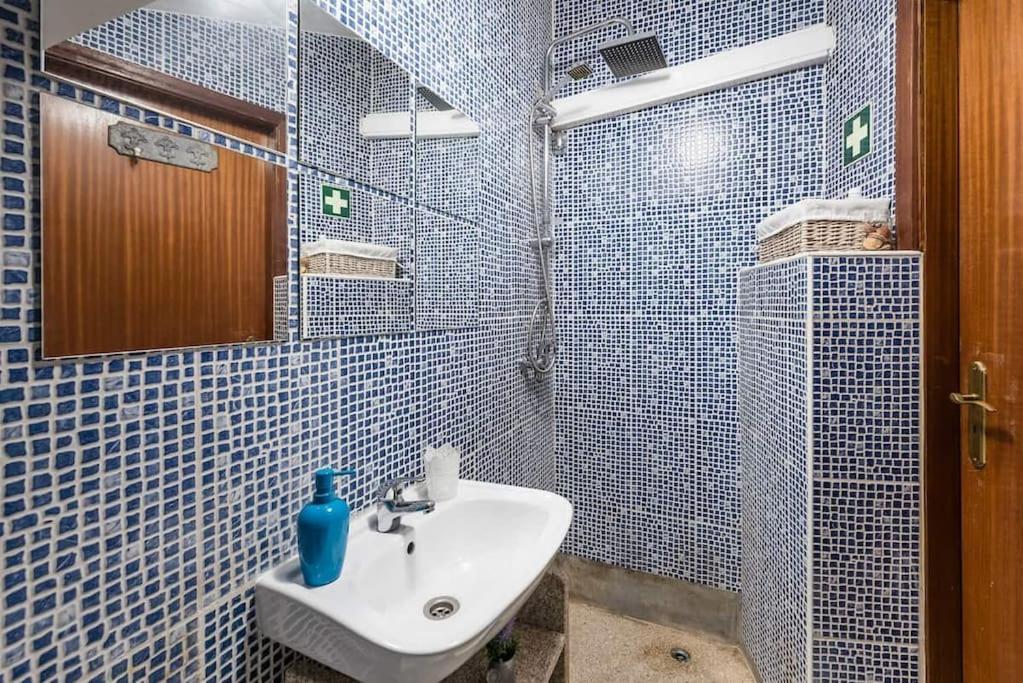 Pequena Casa Rustica Com Piscina Villa Penafiel Eksteriør billede