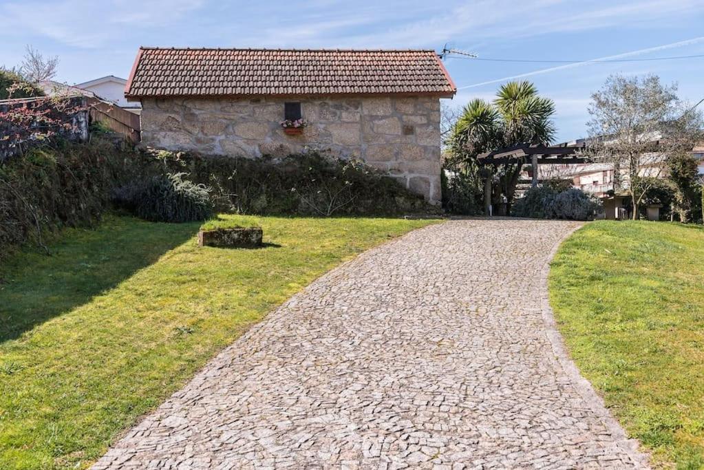 Pequena Casa Rustica Com Piscina Villa Penafiel Eksteriør billede