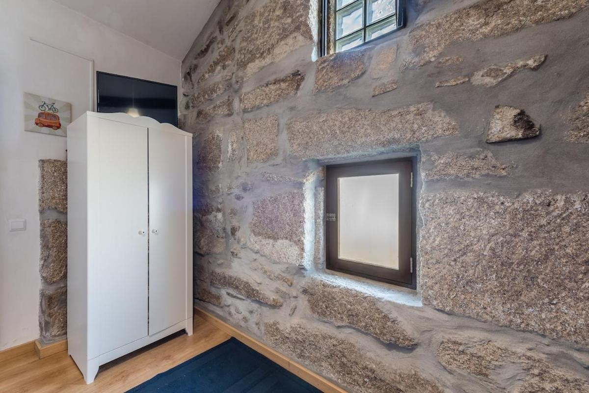 Pequena Casa Rustica Com Piscina Villa Penafiel Eksteriør billede