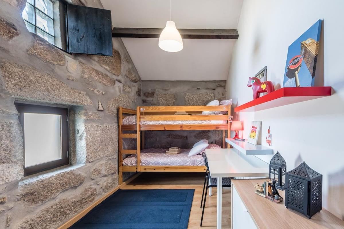 Pequena Casa Rustica Com Piscina Villa Penafiel Eksteriør billede