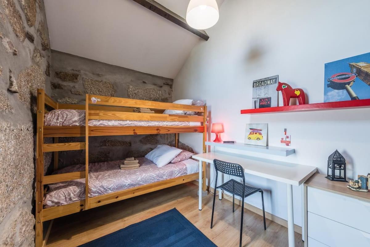 Pequena Casa Rustica Com Piscina Villa Penafiel Eksteriør billede