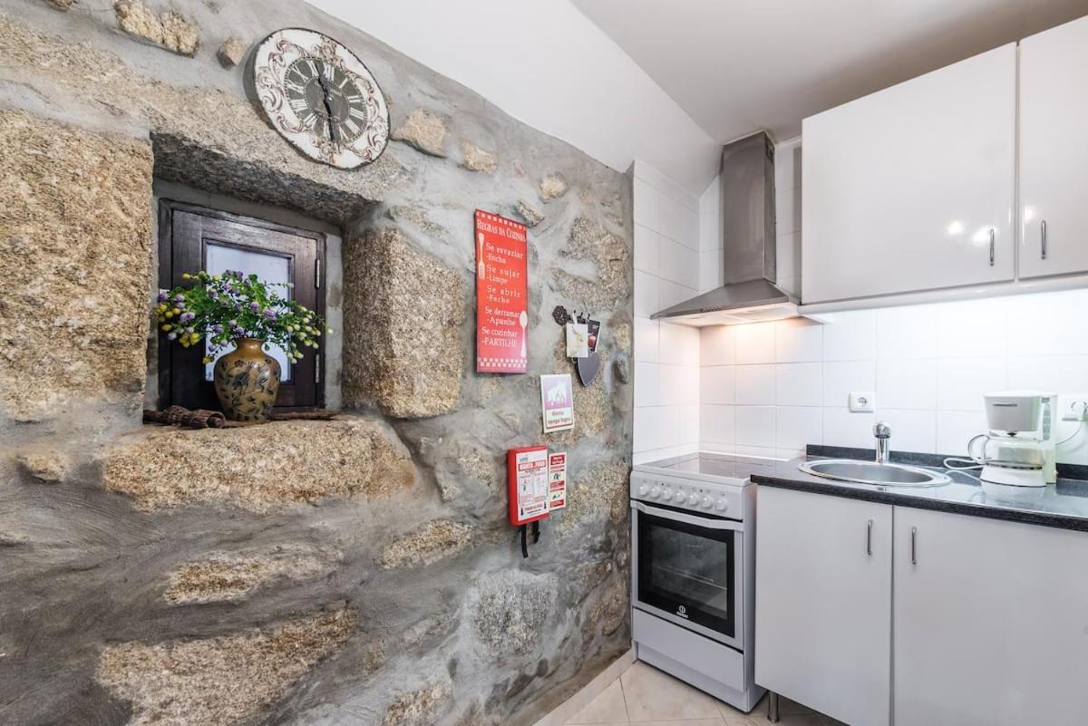 Pequena Casa Rustica Com Piscina Villa Penafiel Eksteriør billede