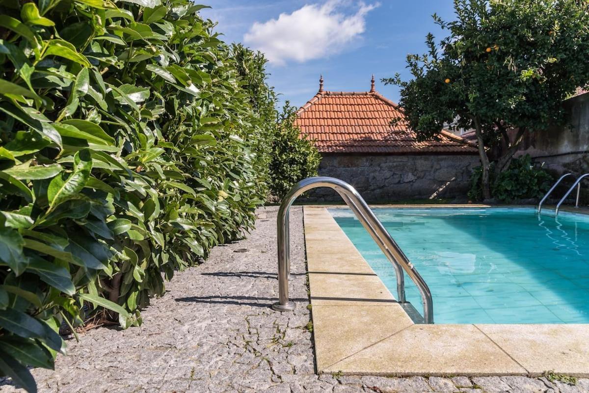 Pequena Casa Rustica Com Piscina Villa Penafiel Eksteriør billede