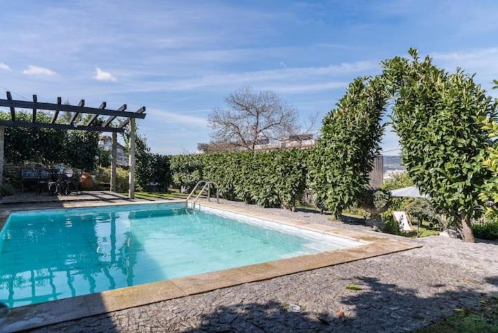 Pequena Casa Rustica Com Piscina Villa Penafiel Eksteriør billede