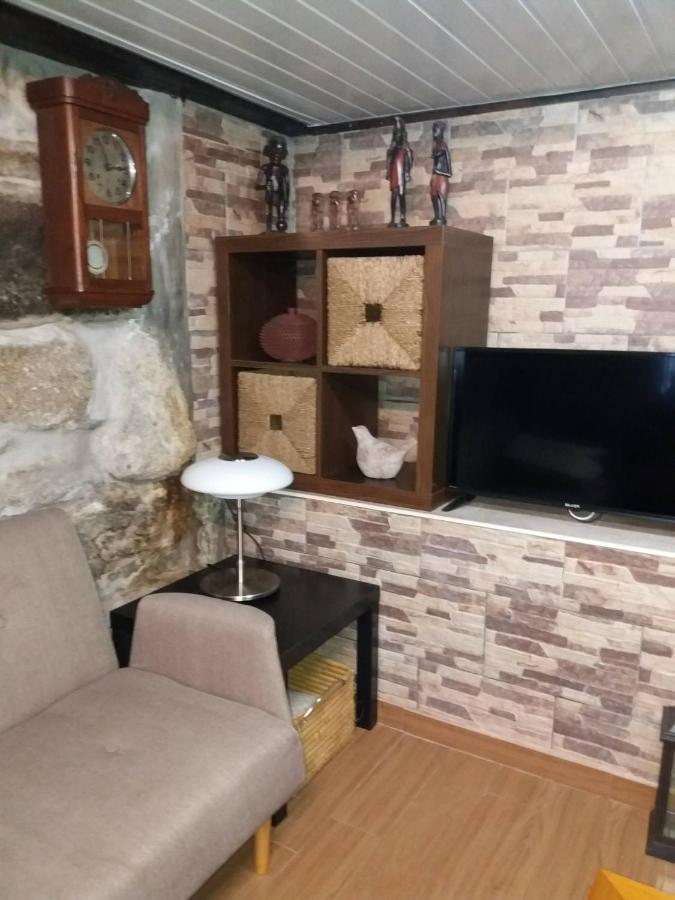 Pequena Casa Rustica Com Piscina Villa Penafiel Eksteriør billede