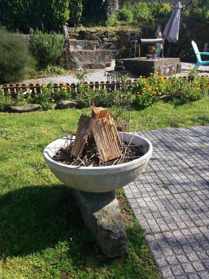Pequena Casa Rustica Com Piscina Villa Penafiel Eksteriør billede