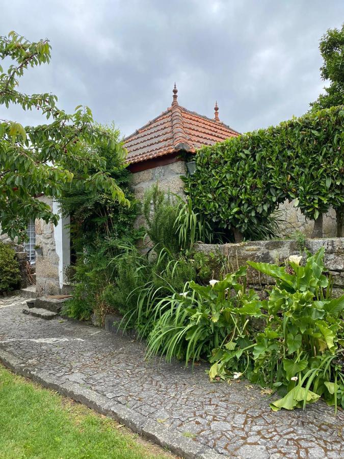 Pequena Casa Rustica Com Piscina Villa Penafiel Eksteriør billede
