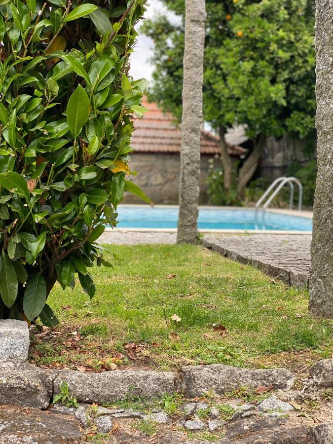 Pequena Casa Rustica Com Piscina Villa Penafiel Eksteriør billede