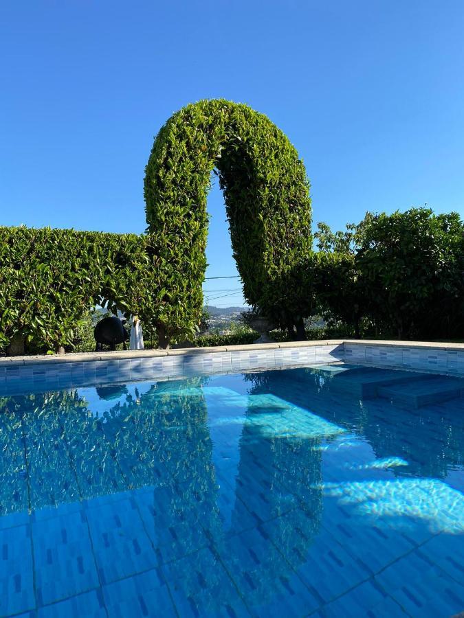Pequena Casa Rustica Com Piscina Villa Penafiel Eksteriør billede