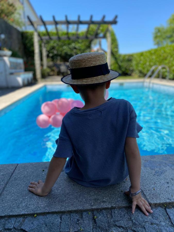 Pequena Casa Rustica Com Piscina Villa Penafiel Eksteriør billede