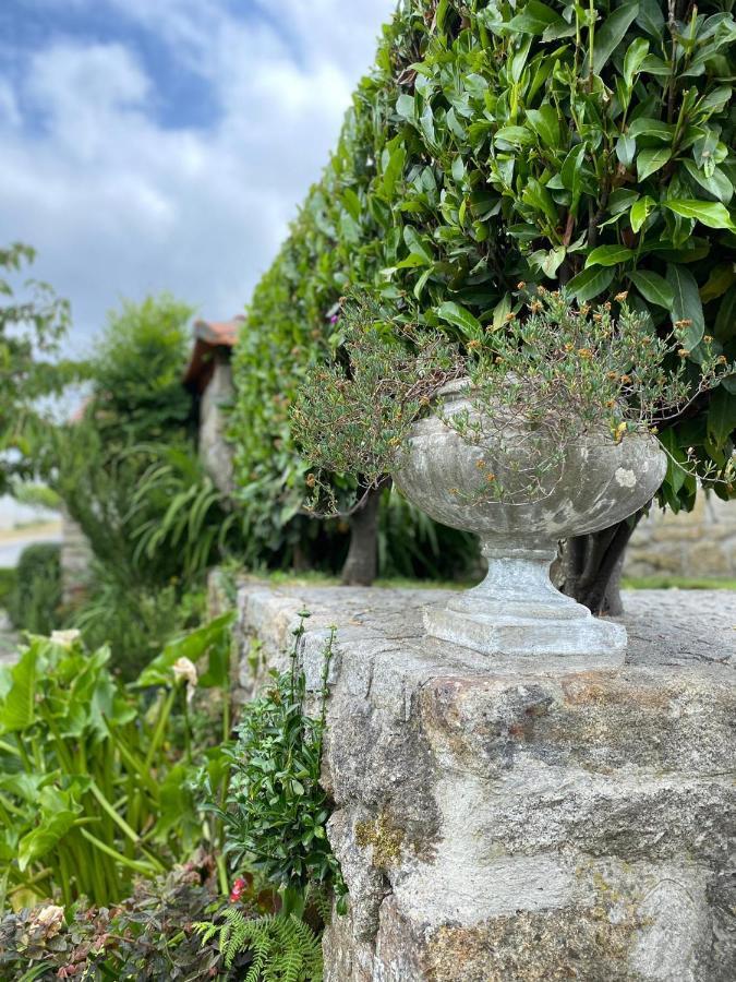 Pequena Casa Rustica Com Piscina Villa Penafiel Eksteriør billede