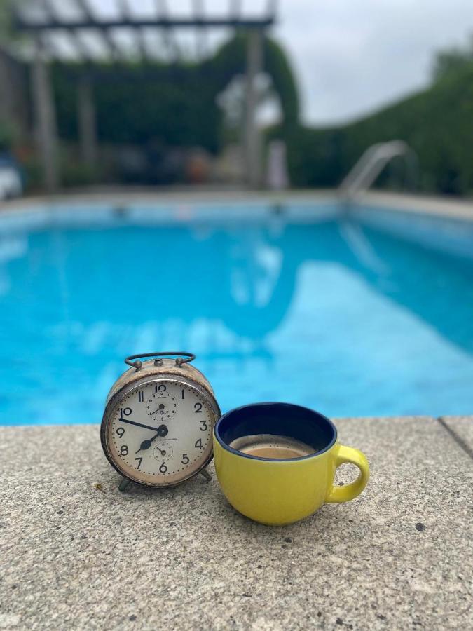 Pequena Casa Rustica Com Piscina Villa Penafiel Eksteriør billede