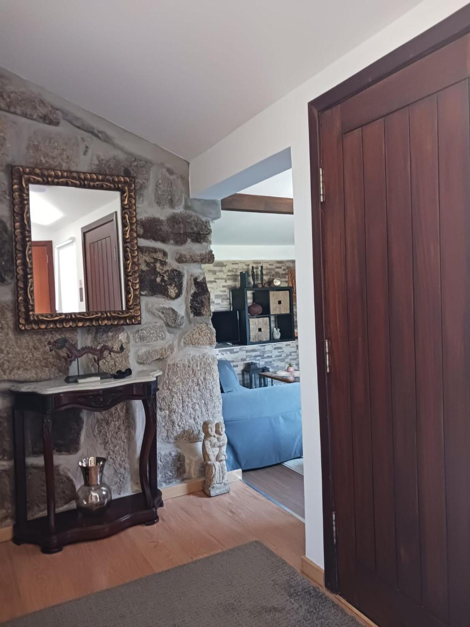 Pequena Casa Rustica Com Piscina Villa Penafiel Eksteriør billede