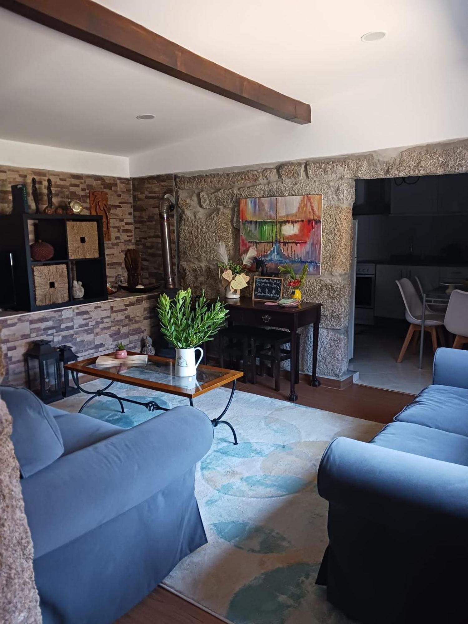 Pequena Casa Rustica Com Piscina Villa Penafiel Eksteriør billede