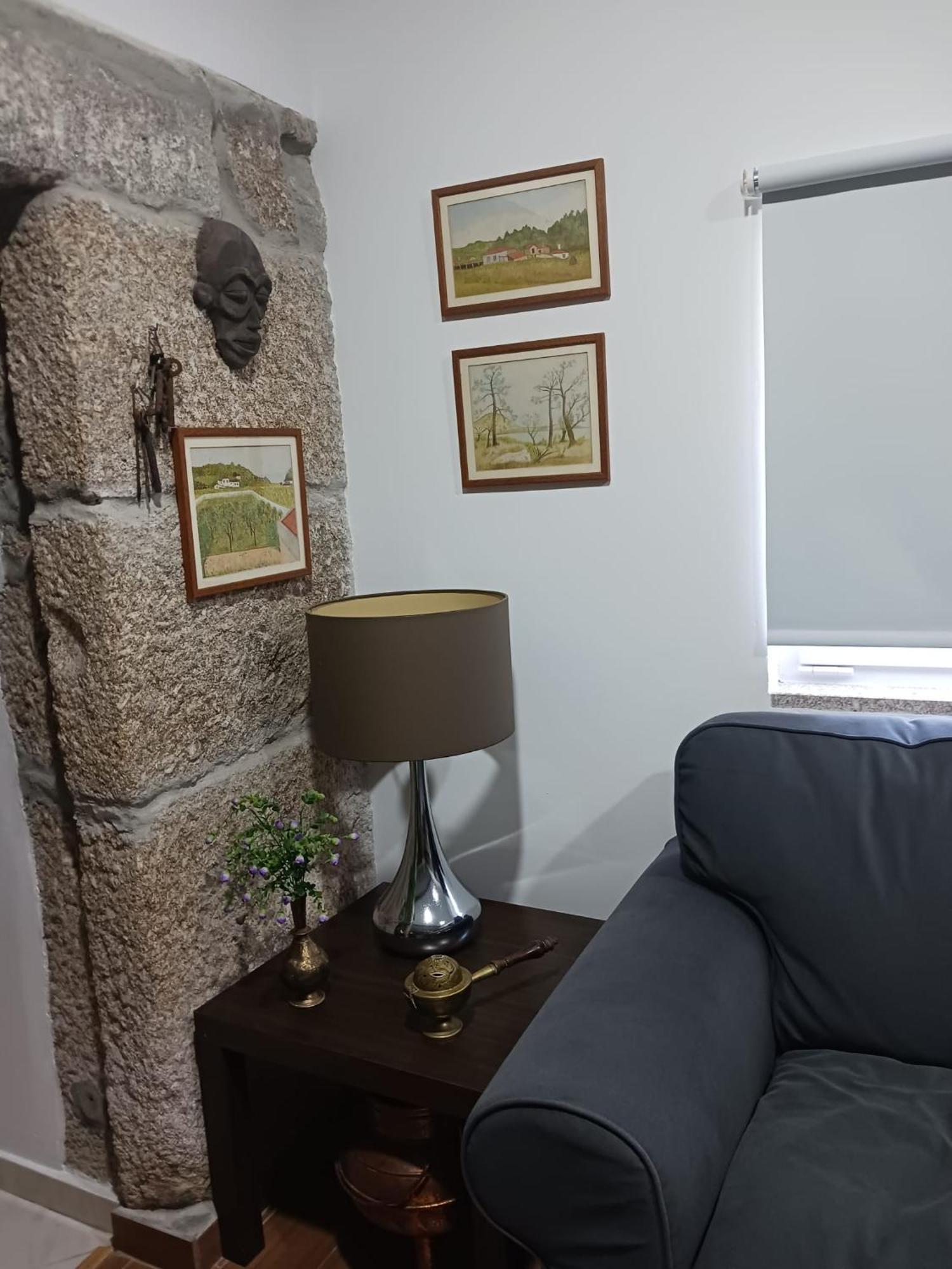 Pequena Casa Rustica Com Piscina Villa Penafiel Eksteriør billede